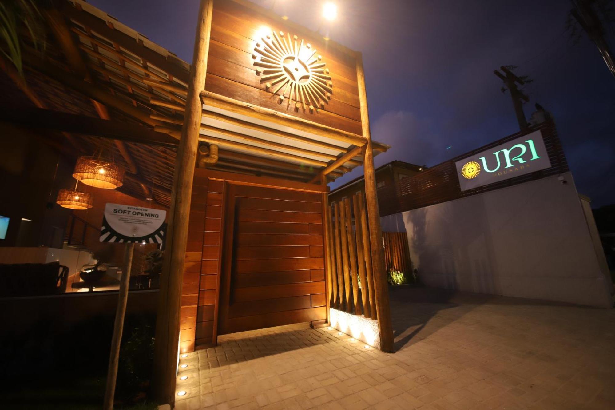 Uri Pousada Maragogi Exterior foto